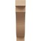 Ekena Millwork 5-inch W x 16-inch D x 22-inch H Copenhagen Rough Cedar Woodgrain TimberThane Knee Brace, Primed BRCUR05X16X22CHGRCPR - alternate 2